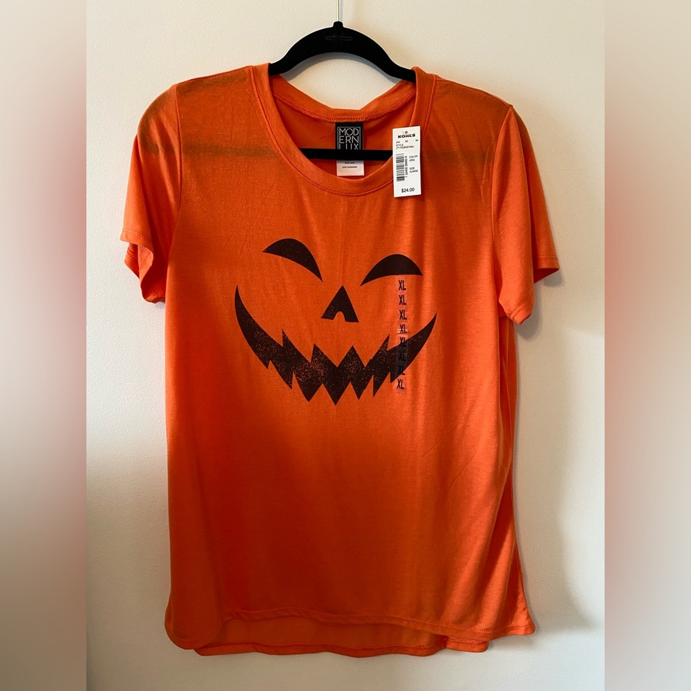 Orange Halloween Shirt